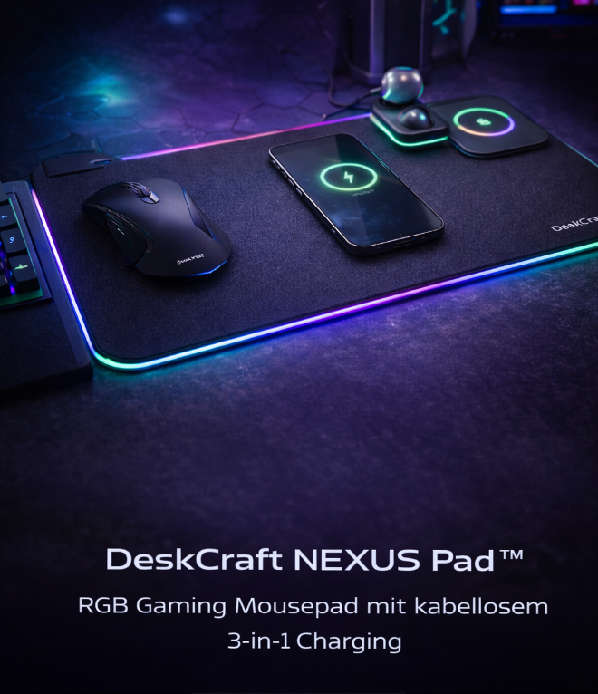 Everything your desk needs.