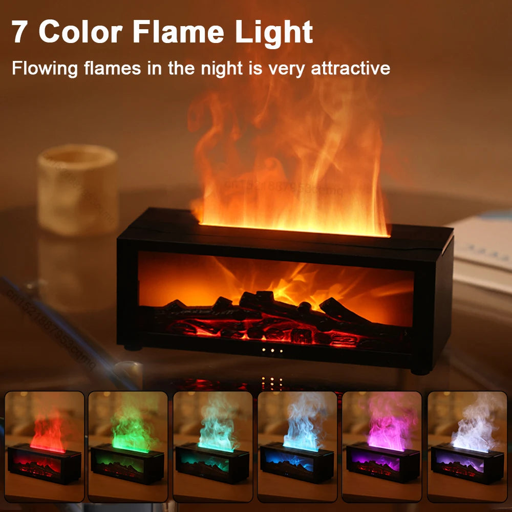 Relaxing Fire Place Humidifier