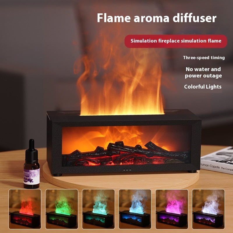 Relaxing Fire Place Humidifier
