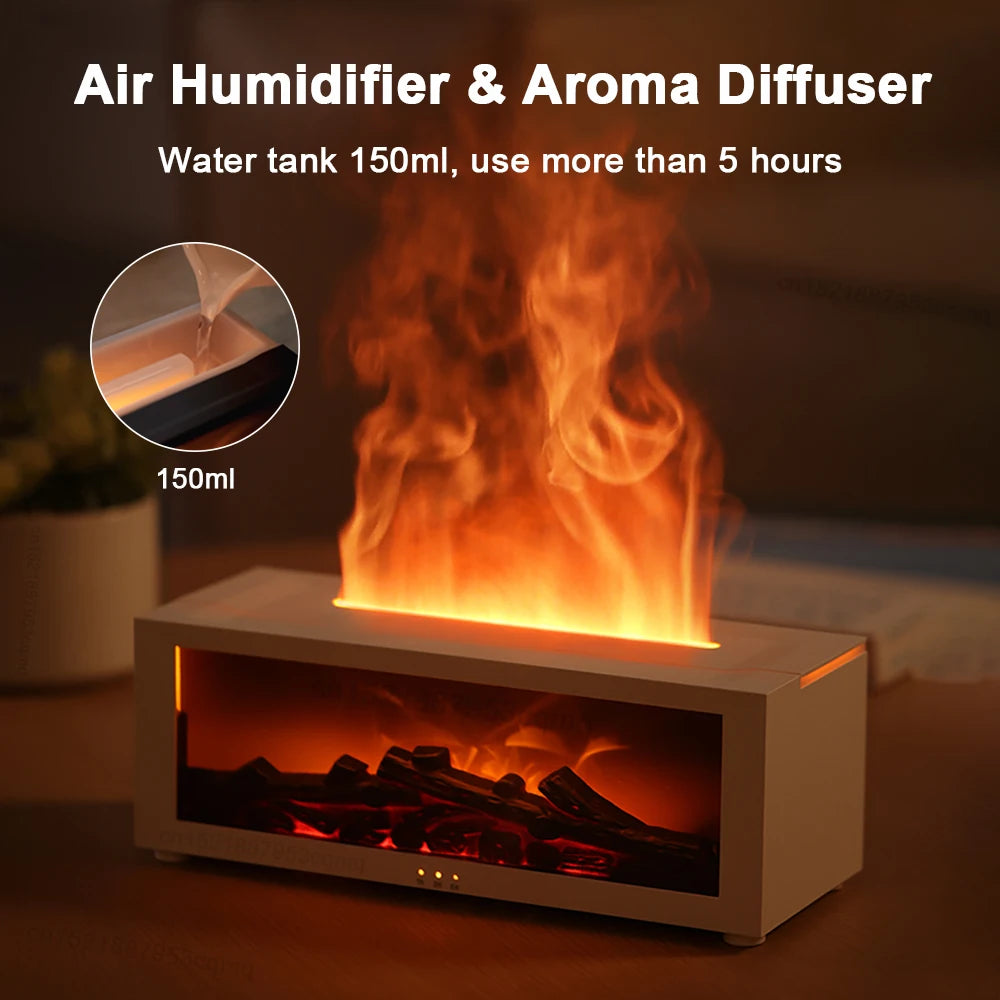 Relaxing Fire Place Humidifier