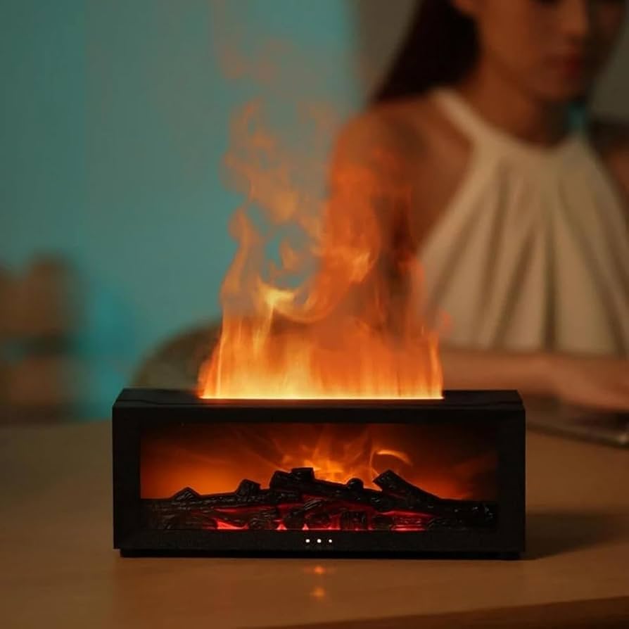 Relaxing Fire Place Humidifier