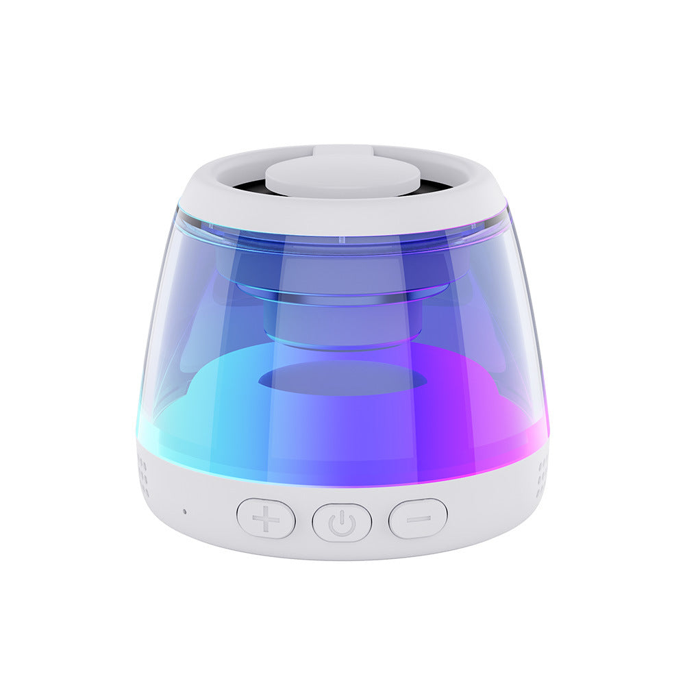 DeskCraft ORBIT™ – Magnetischer RGB Bluetooth Speaker & Phone Dock