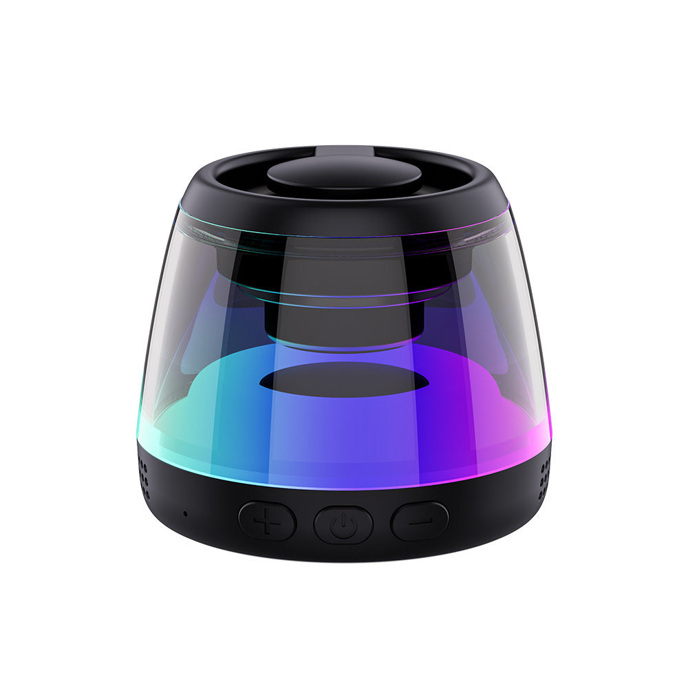 DeskCraft ORBIT™ – Magnetischer RGB Bluetooth Speaker & Phone Dock