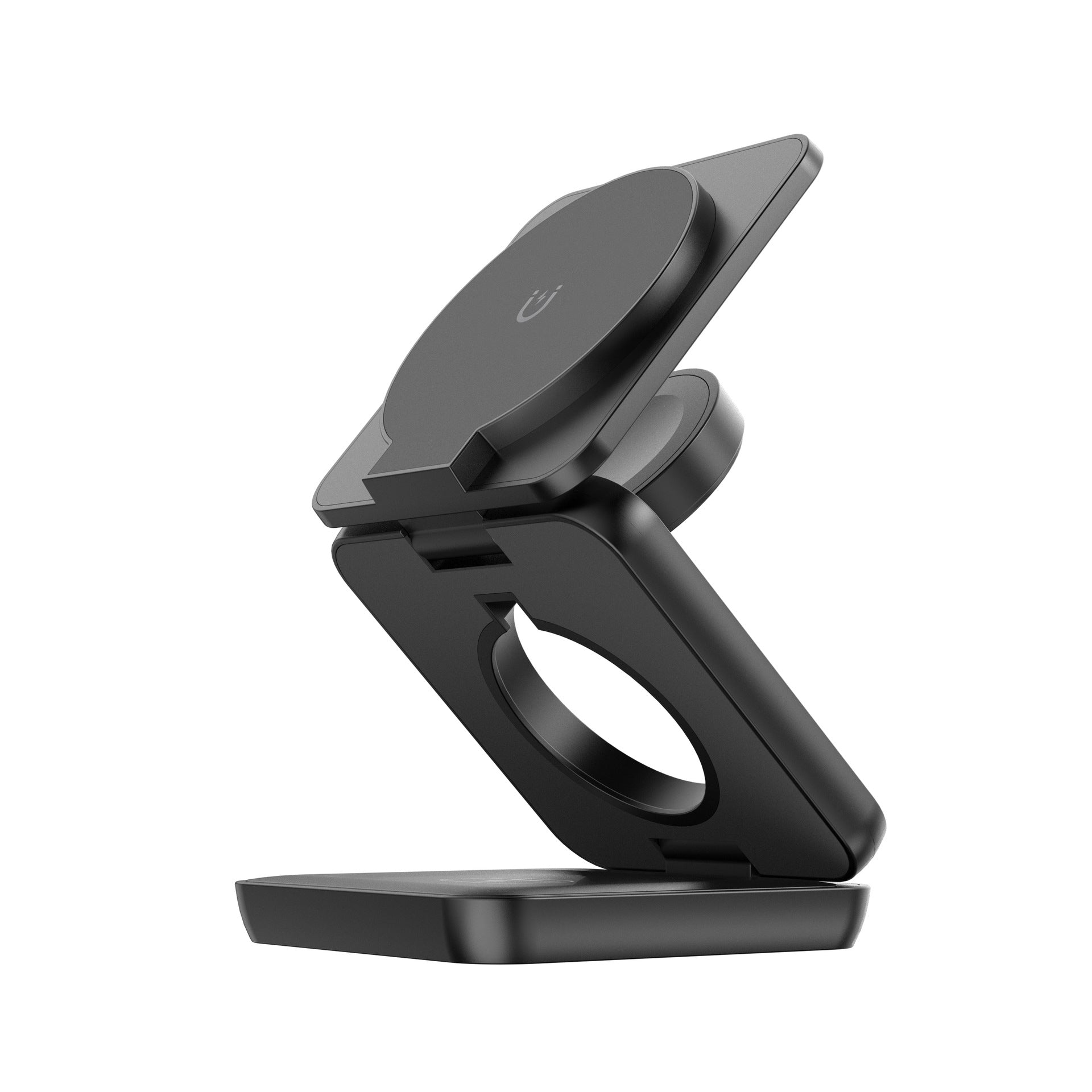 DeskCraft FOLD™ – 3-in-1 Wireless Charging Stand