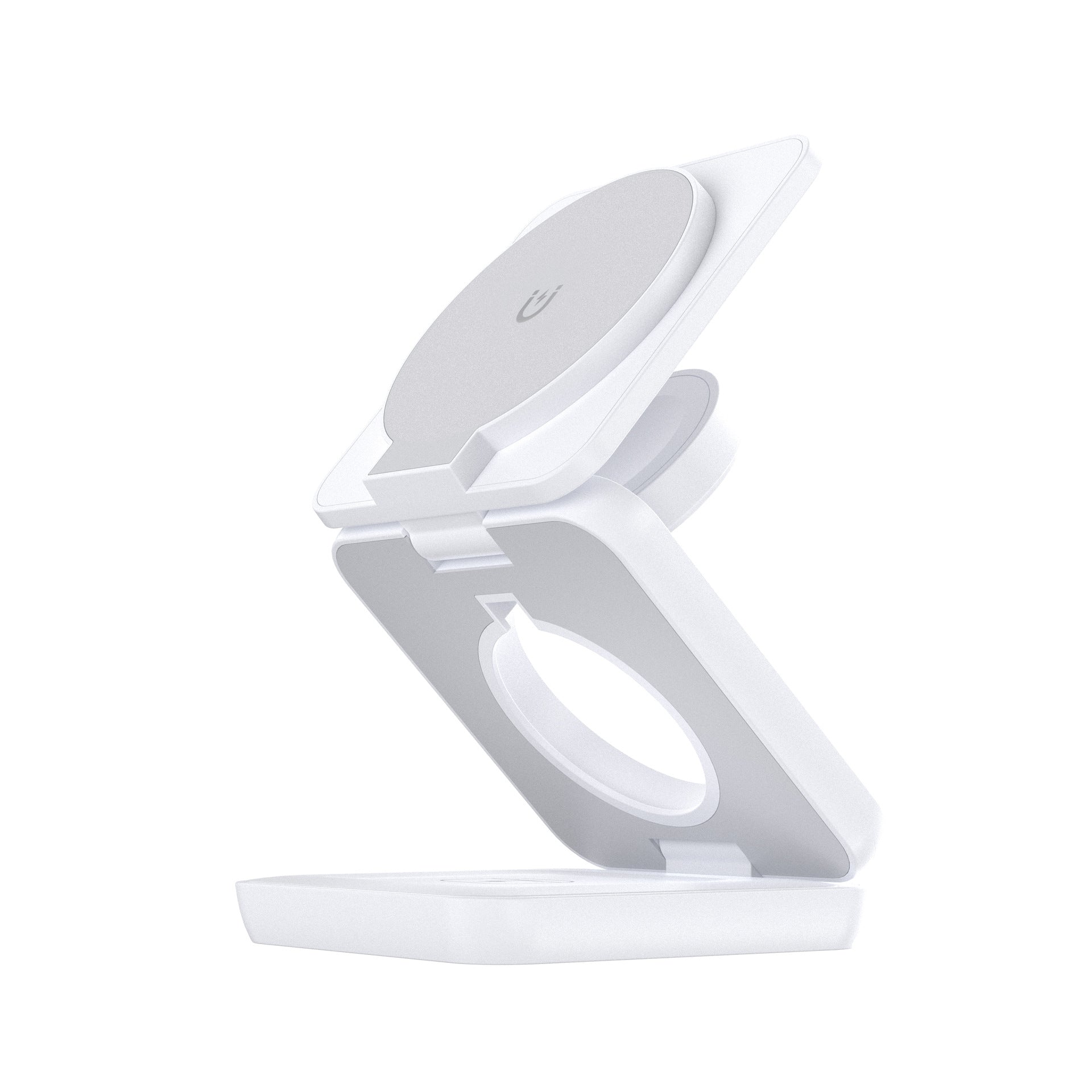 DeskCraft FOLD™ – 3-in-1 Wireless Charging Stand