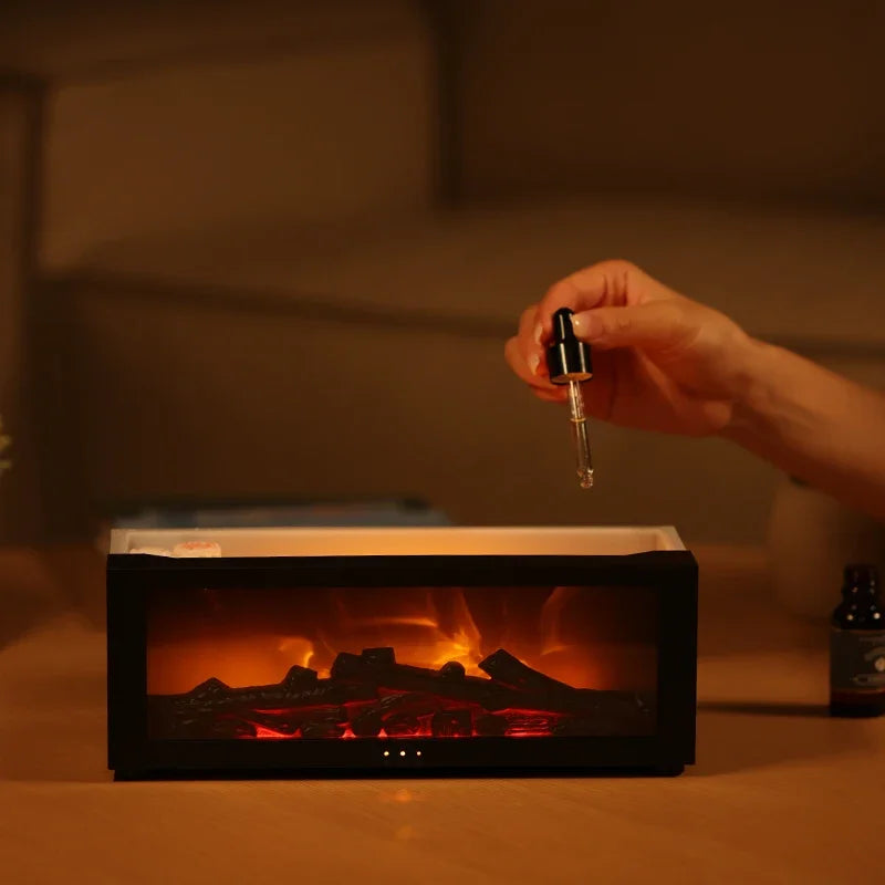 Relaxing Fire Place Humidifier